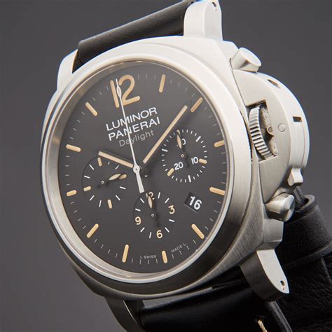 luminor panerai price list|luminor Panerai daylight price.